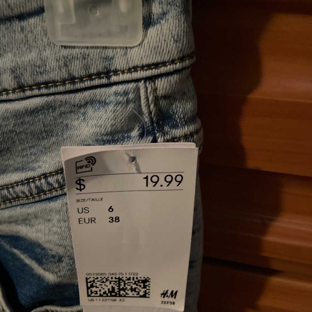 Brand new H&M jeans